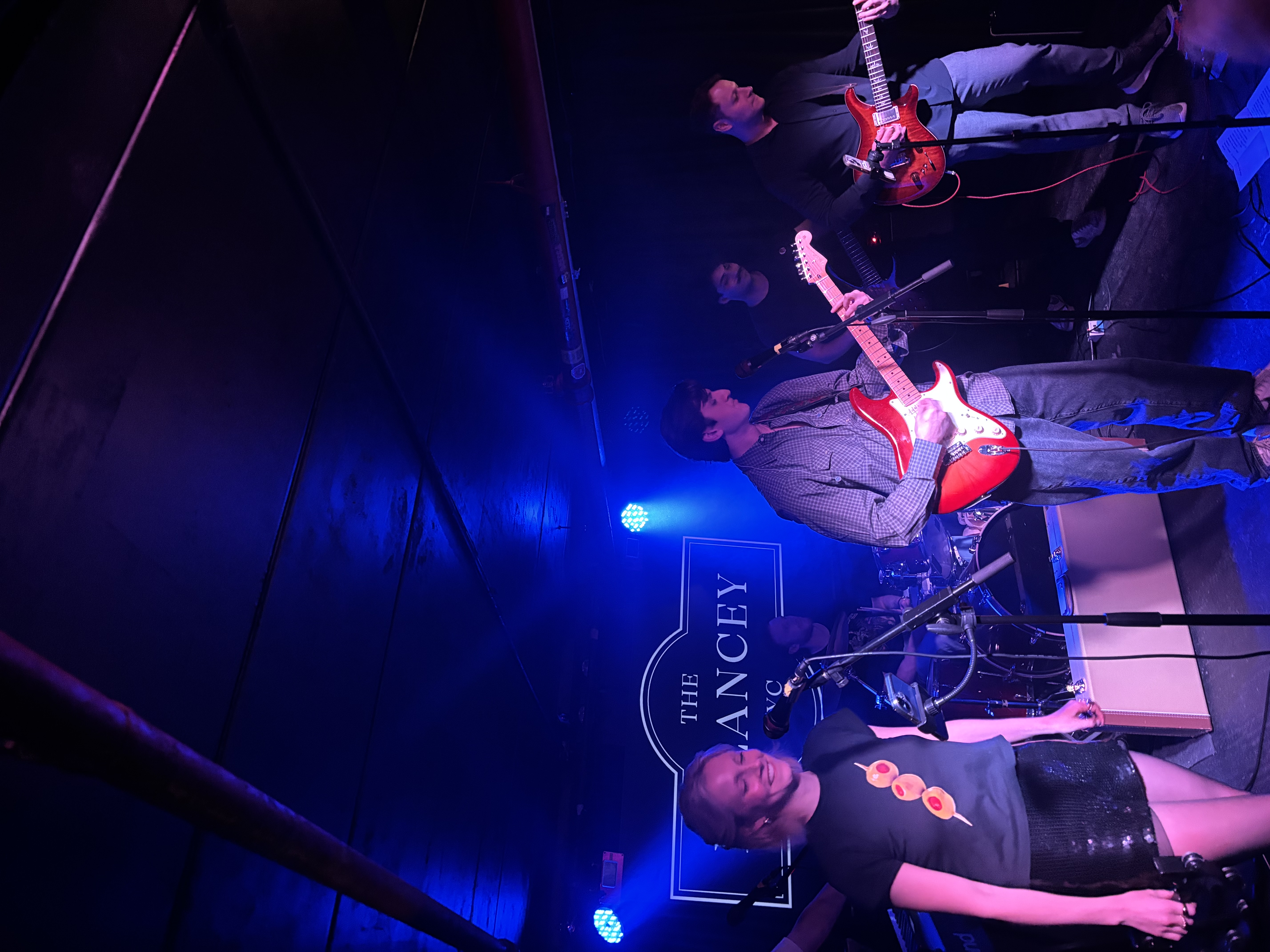 KSO performing live on stage